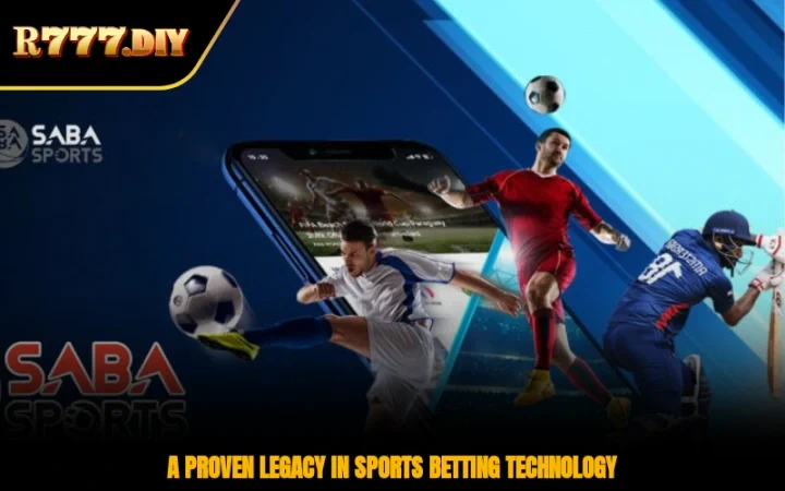A proven legacy in sports betting technology