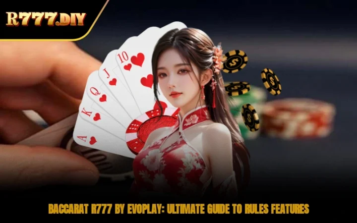 Baccarat R777 by Evoplay: Ultimate Guide to Rules, Features