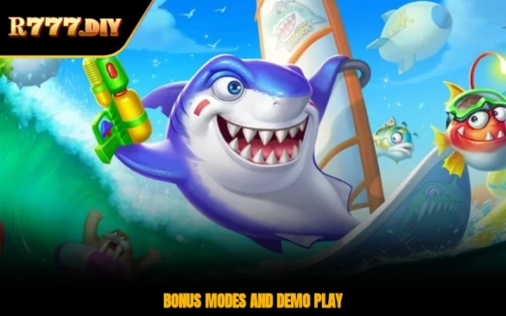 Bonus modes and demo play