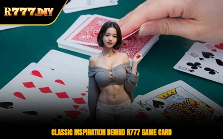 Classic inspiration behind R777 game card