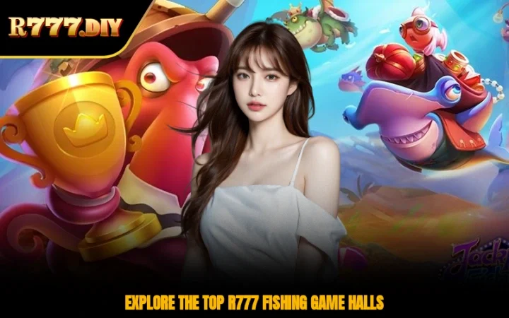 Explore the top R777 fishing game halls