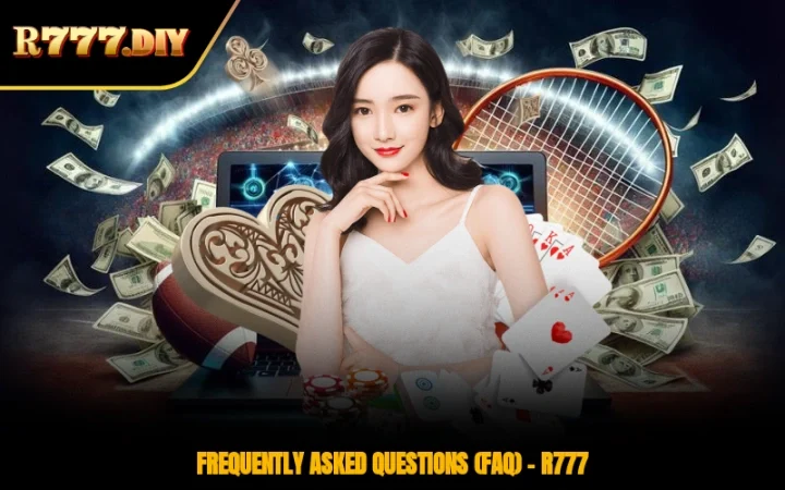 Frequently Asked Questions (FAQ) – R777 Login and Account Access