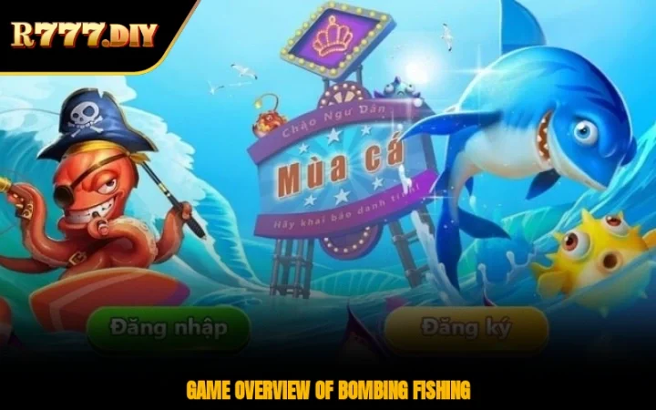 Game overview of Bombing Fishing