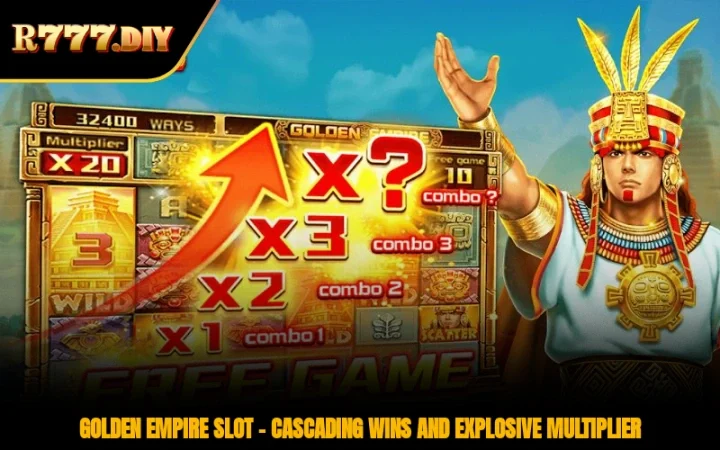 Golden Empire Slot – Cascading Wins And Explosive Multiplier