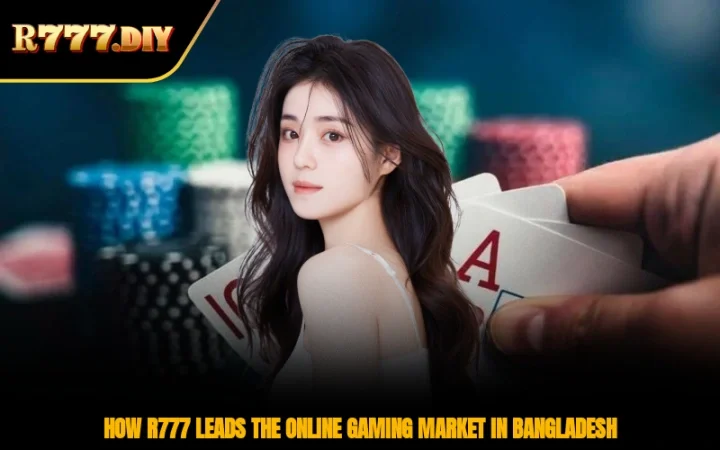 How R777 leads the online gaming market in Bangladesh