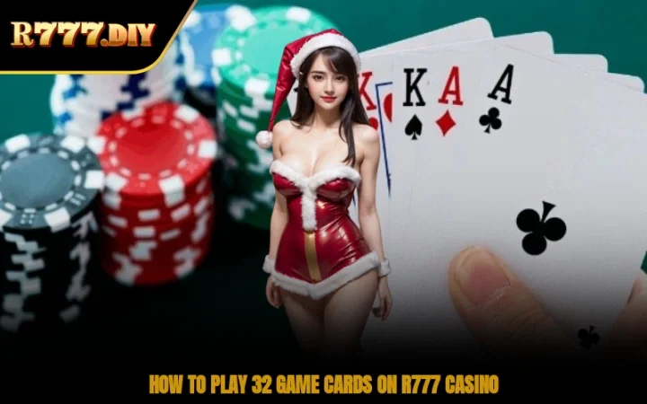 How to play 32 game cards on R777 casino