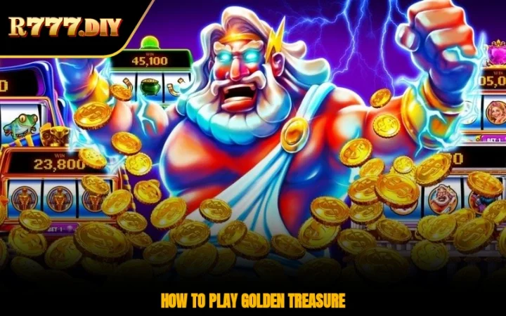 How to play golden treasure