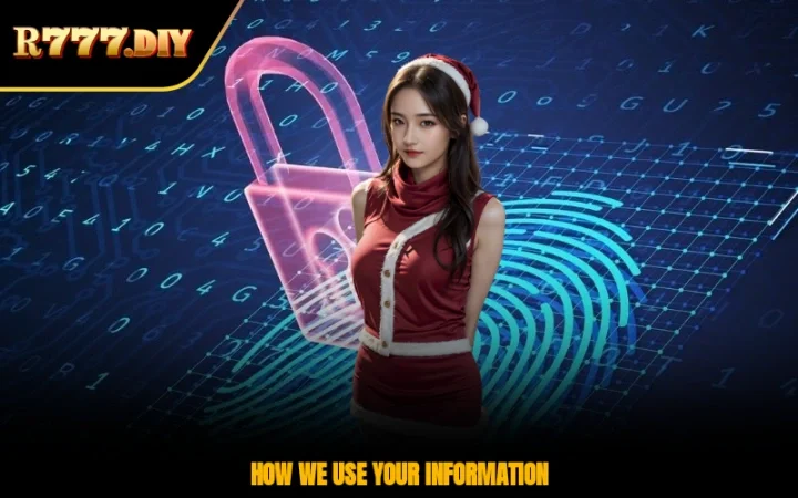 How we use your information