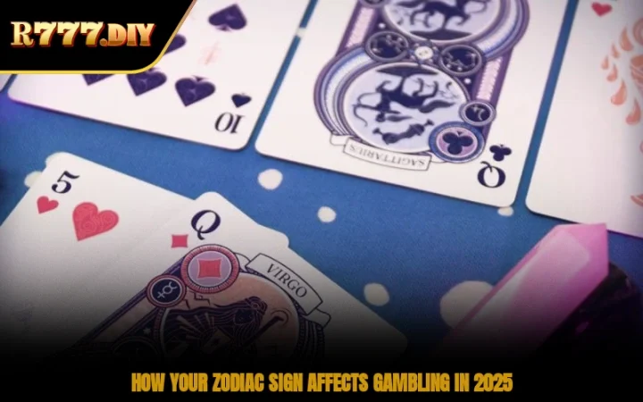 How your zodiac sign affects gambling in 2025