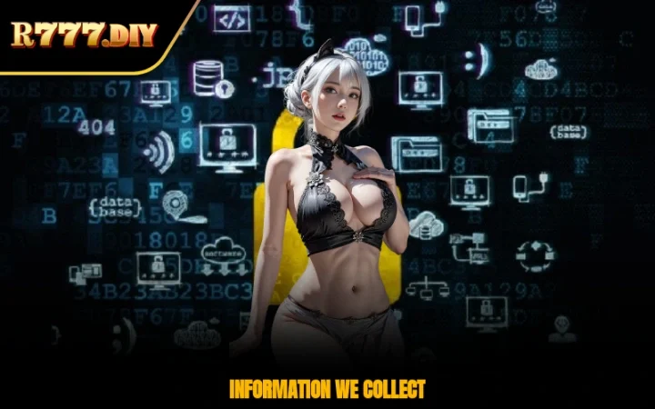 Information we collect