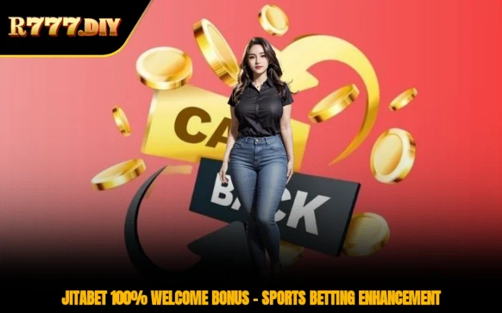 JitaBet 100% welcome bonus – sports betting enhancement