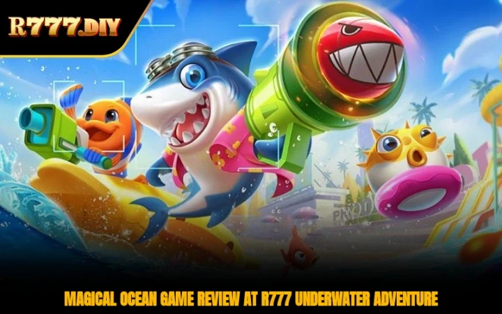 Magical Ocean Game Review At R777 Underwater Adventure