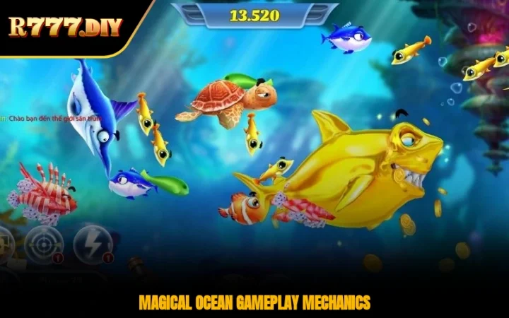 Magical Ocean gameplay mechanics