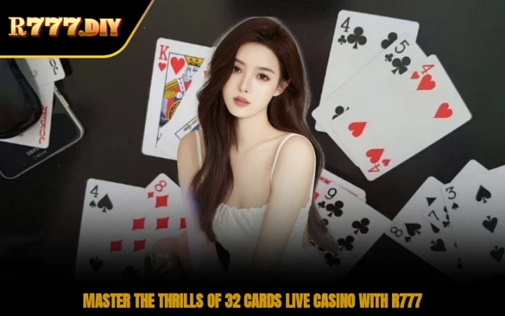 Master The Thrills Of 32 Cards Live Casino With R777