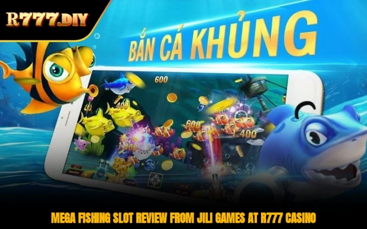 Mega Fishing Slot Review From Jili Games At R777 Casino