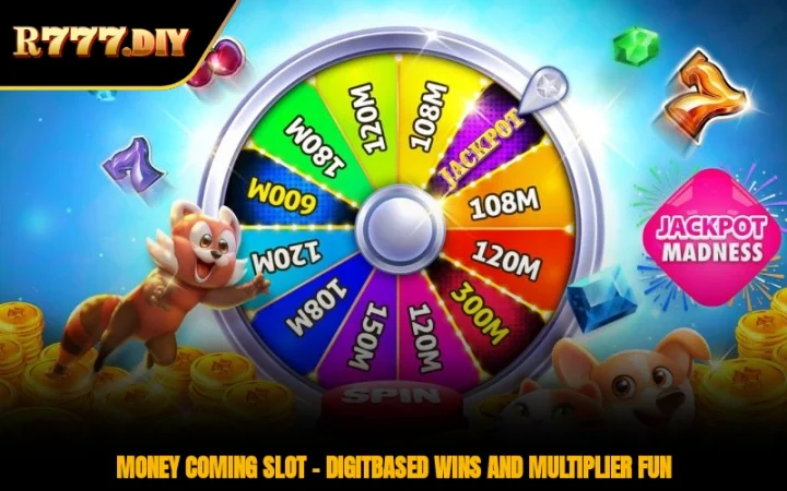 Money Coming Slot – Digit-Based Wins And Multiplier Fun