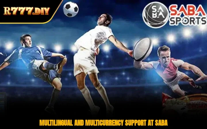 Multilingual and multi-currency support at SABA