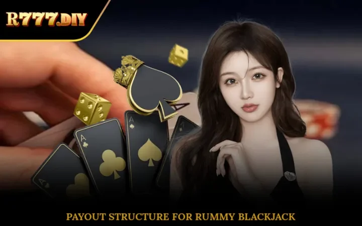 Payout structure for Rummy blackjack