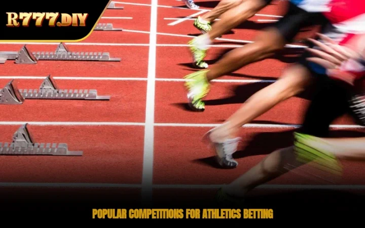 Popular competitions for Athletics betting