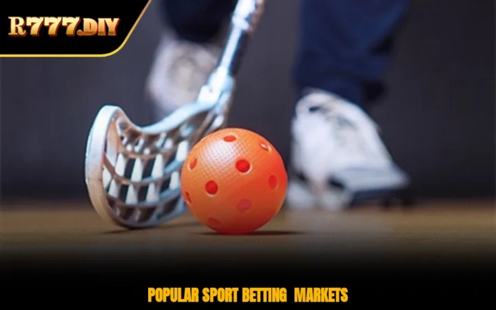 Popular sport betting markets