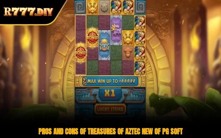 Pros and cons of treasures of aztec new of pg soft