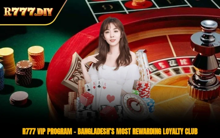R777 VIP Program – Bangladesh’s most rewarding loyalty club