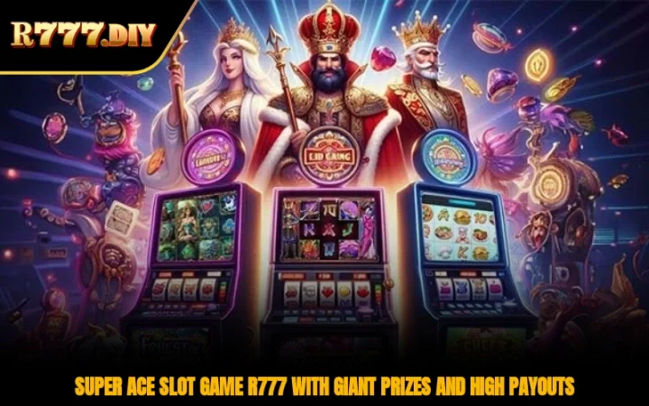 Super Ace Slot Game R777 With Giant Prizes And High Payouts