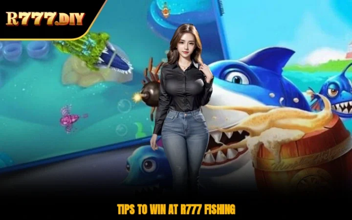 Tips to win at R777 fishing
