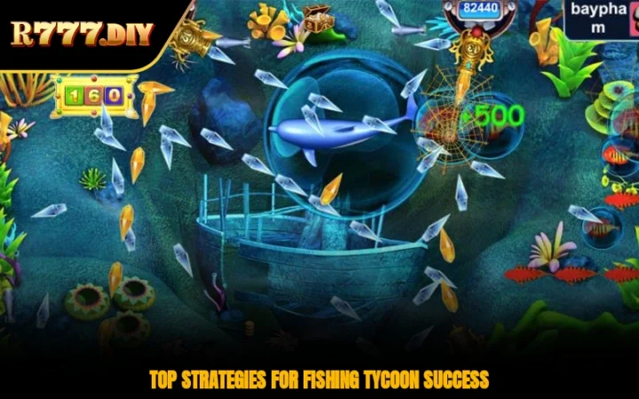 Top strategies for Fishing Tycoon success
