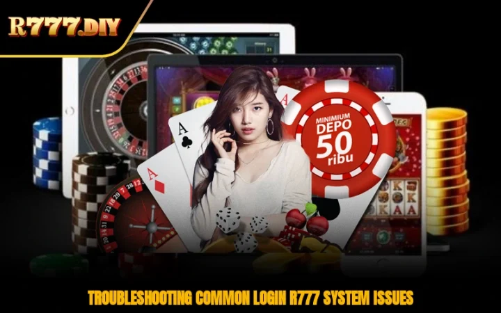 Troubleshooting common login R777 system issues