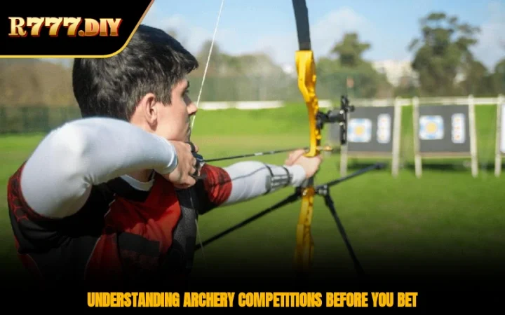 Understanding archery competitions before you bet
