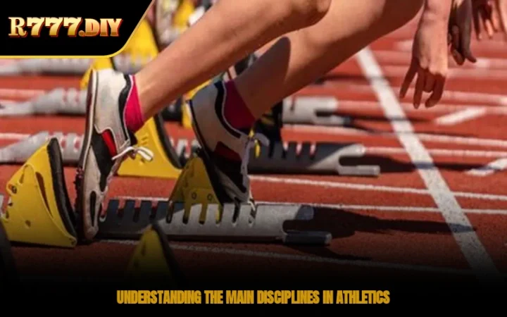 Understanding the main disciplines in Athletics