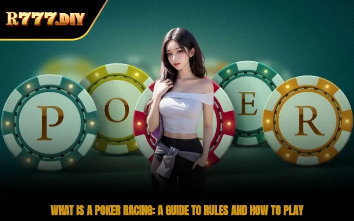 What Is A Poker Racing: A Guide To Rules And How To Play