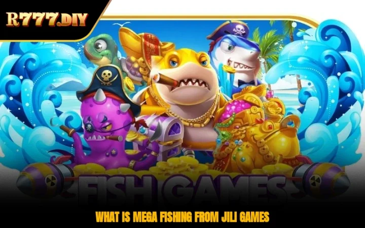What is mega fishing from jili games