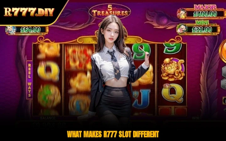 What makes R777 slot different