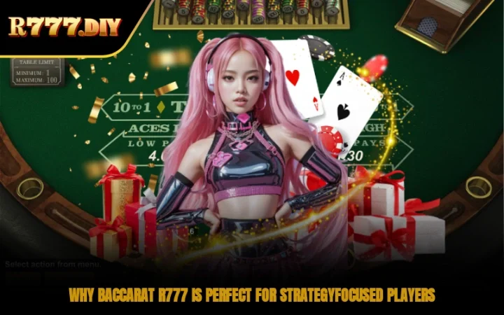 Why baccarat R777 is perfect for strategy-focused players