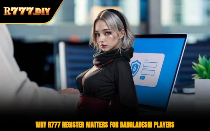 Why R777 register matters for Bangladeshi players