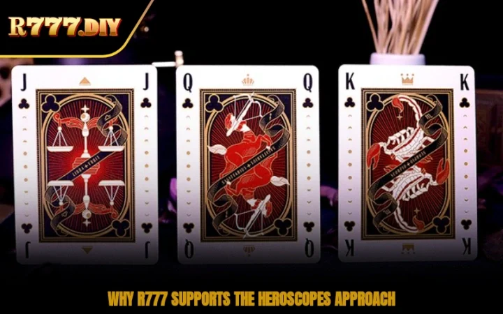 Why R777 supports the Heroscopes approach