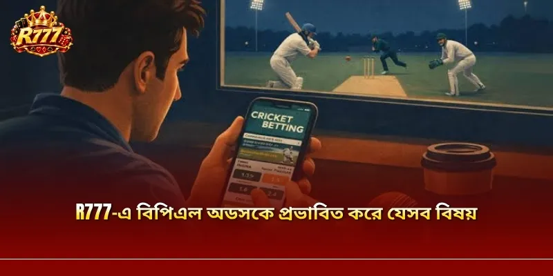R777-এ বিপিএল অডসকে প্রভাবিত করে যেসব বিষয়