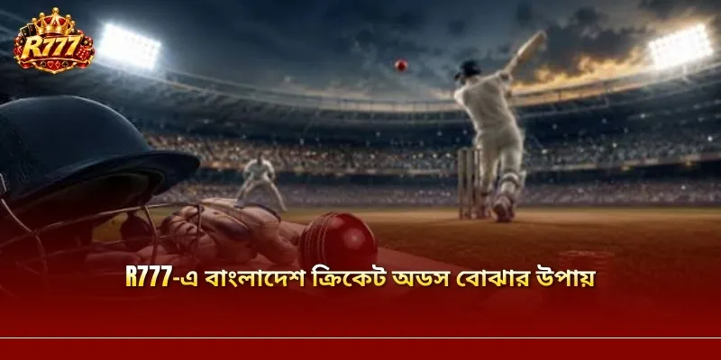 R777-এ বাংলাদেশ ক্রিকেট অডস বোঝার উপায়