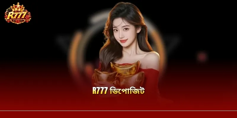 R777 ডিপোজিট – দ্রুত ও নিরাপদ লেনদেনের নির্দেশিকা