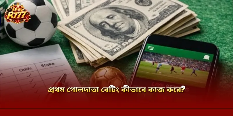 প্রথম গোলদাতা বেটিং কীভাবে কাজ করে?