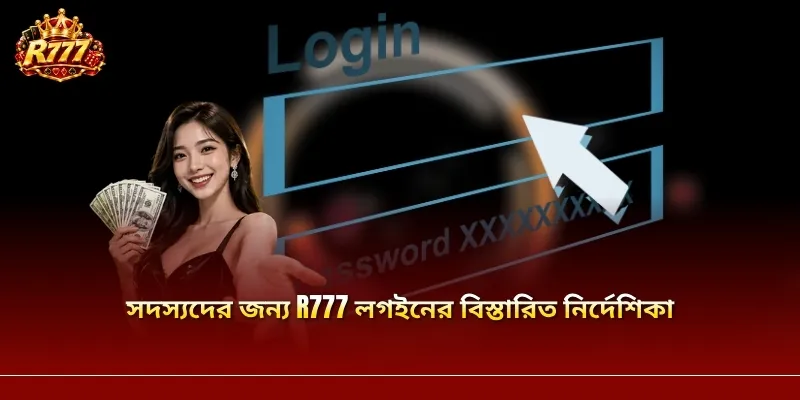সদস্যদের জন্য R777 লগইনের বিস্তারিত নির্দেশিকা