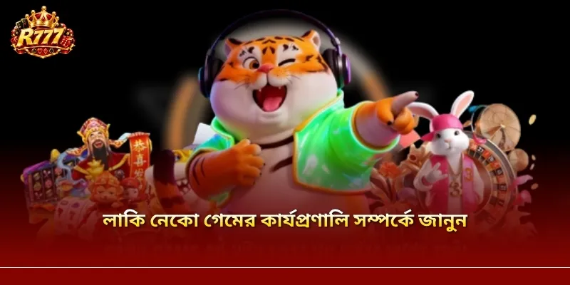 লাকি নেকো গেমের কার্যপ্রণালি সম্পর্কে জানুন