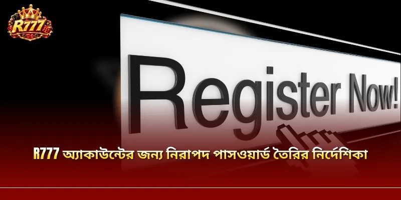 R777 অ্যাকাউন্টের জন্য নিরাপদ পাসওয়ার্ড তৈরির নির্দেশিকা