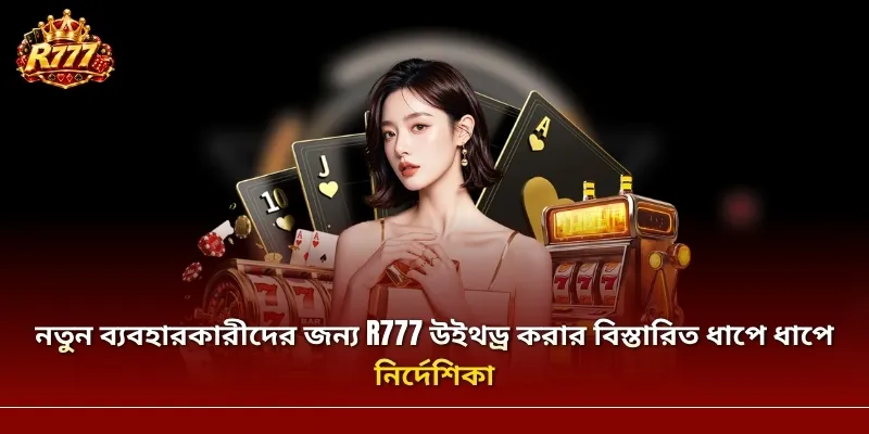 নতুন ব্যবহারকারীদের জন্য R777 উইথড্র করার বিস্তারিত ধাপে ধাপে নির্দেশিকা