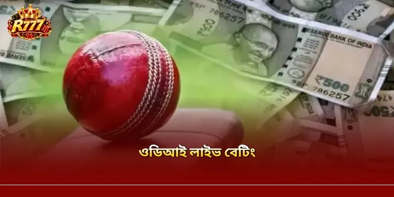 ওডিআই লাইভ বেটিং: ম্যাচের পরিস্থিতি ও লাইভ মার্কেট বোঝার উপায়