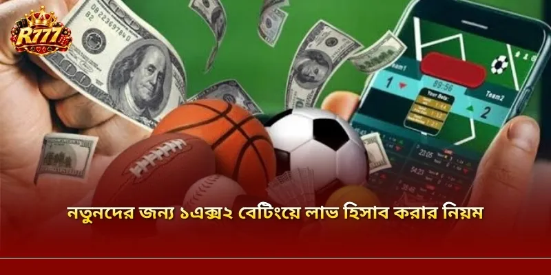 নতুনদের জন্য ১এক্স২ বেটিংয়ে লাভ হিসাব করার নিয়ম