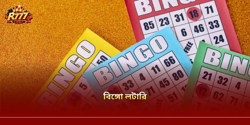 বিঙ্গো লটারি: R777-এ খেলার নিয়ম ও প্রয়োজনীয় তথ্য